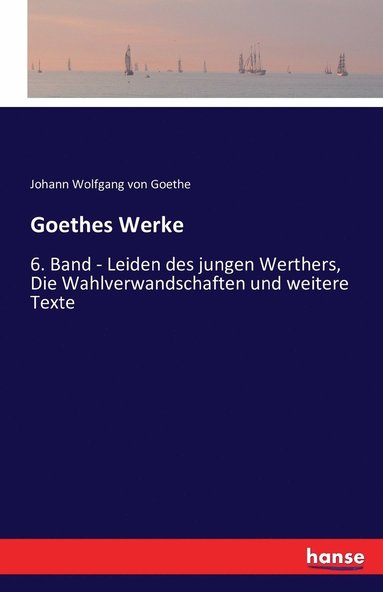 bokomslag Goethes Werke