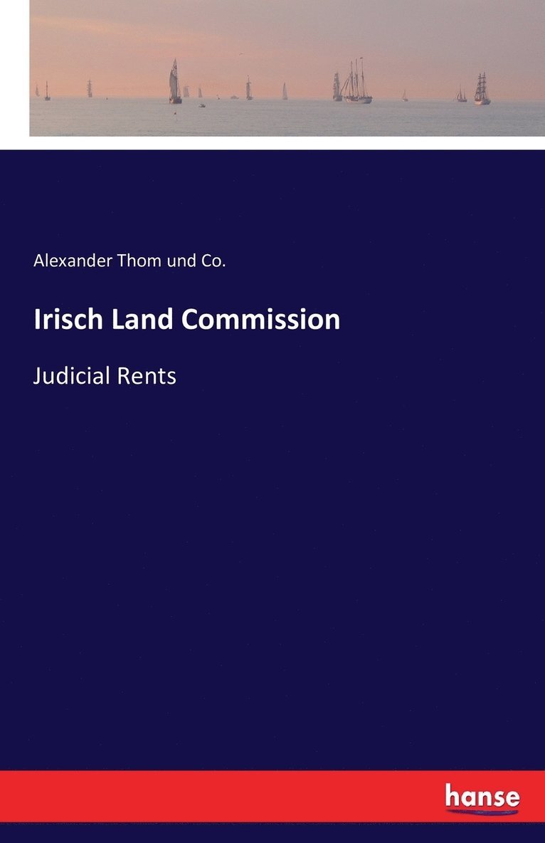 Irisch Land Commission 1