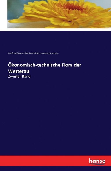 bokomslag konomisch-technische Flora der Wetterau