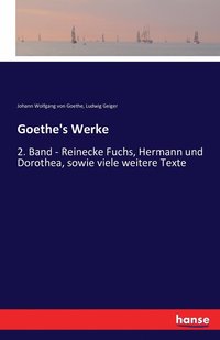 bokomslag Goethe's Werke