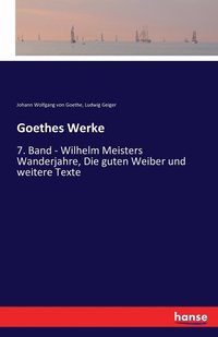 bokomslag Goethes Werke