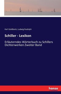 bokomslag Schiller - Lexikon