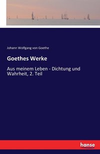 bokomslag Goethes Werke