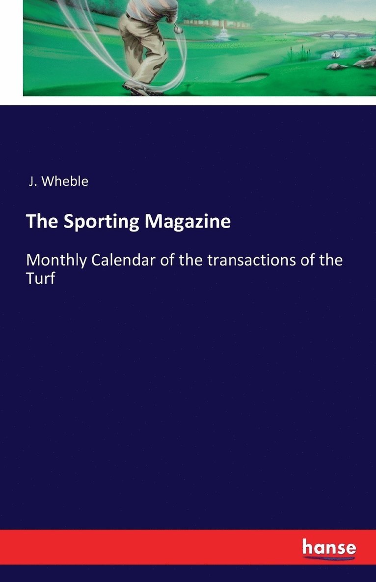 Sporting Magazine 1