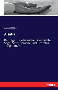 bokomslag Alsatia