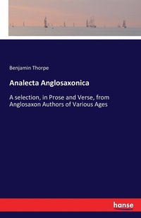 bokomslag Analecta Anglosaxonica