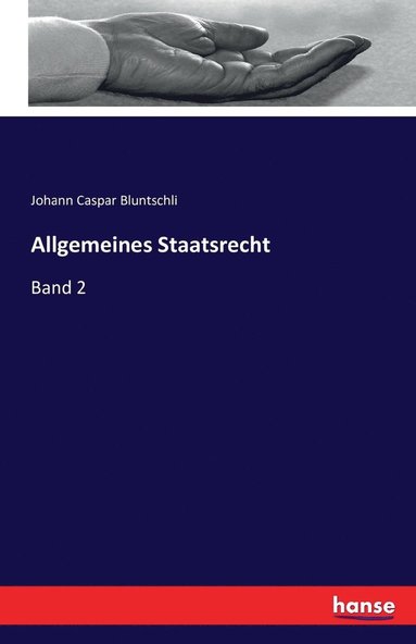 bokomslag Allgemeines Staatsrecht