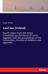 bokomslag Land law (Ireland)