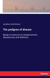 bokomslag The pedigree of disease