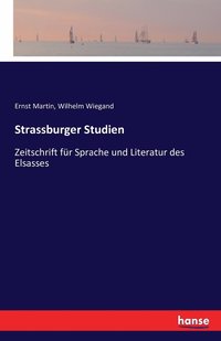 bokomslag Strassburger Studien