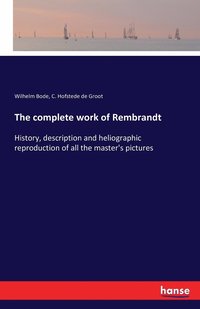 bokomslag The complete work of Rembrandt