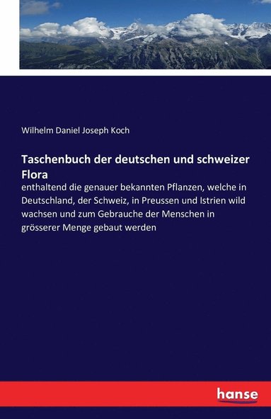 bokomslag Taschenbuch der deutschen und schweizer Flora