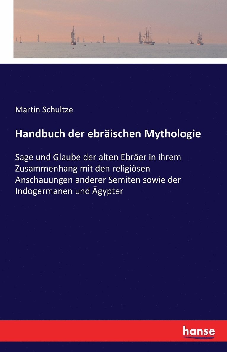 Handbuch der ebrischen Mythologie 1