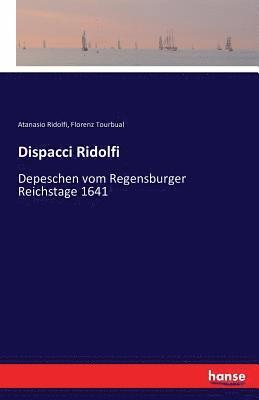 bokomslag Dispacci Ridolfi