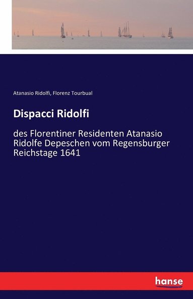 bokomslag Dispacci Ridolfi