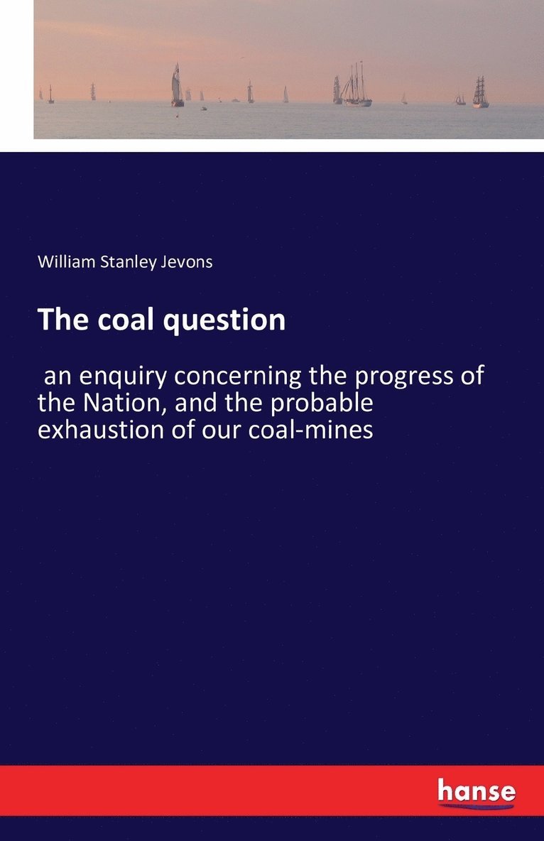 The coal question 1