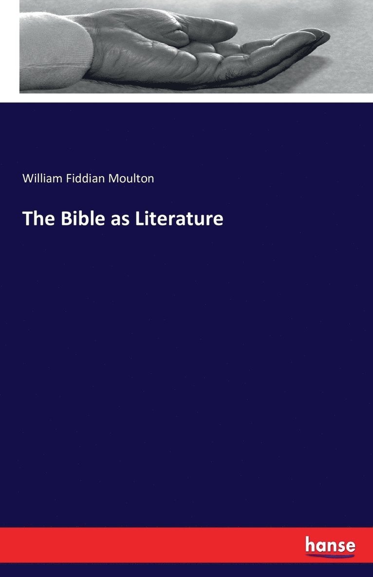 The Bible as Literature 1