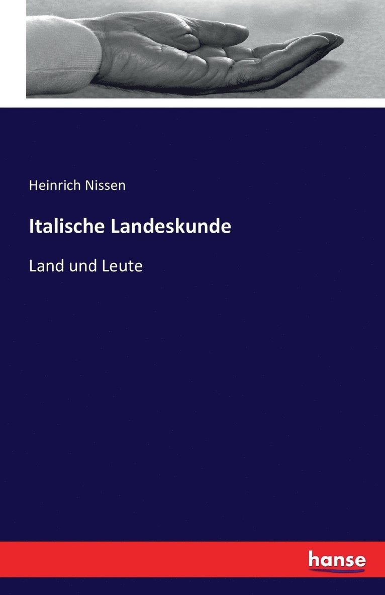 Italische Landeskunde 1