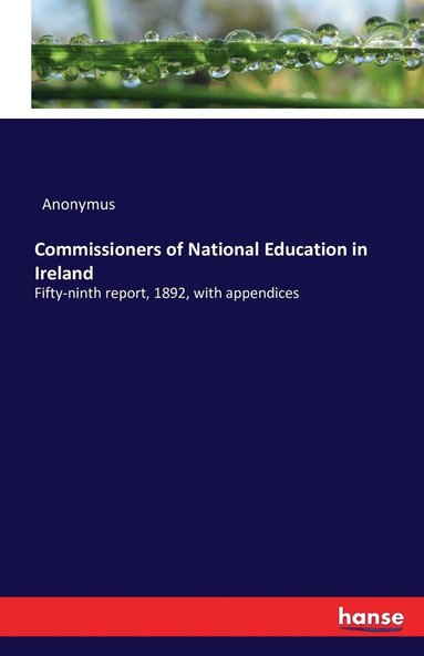 bokomslag Commissioners of National Education in Ireland