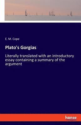 Plato's Gorgias 1