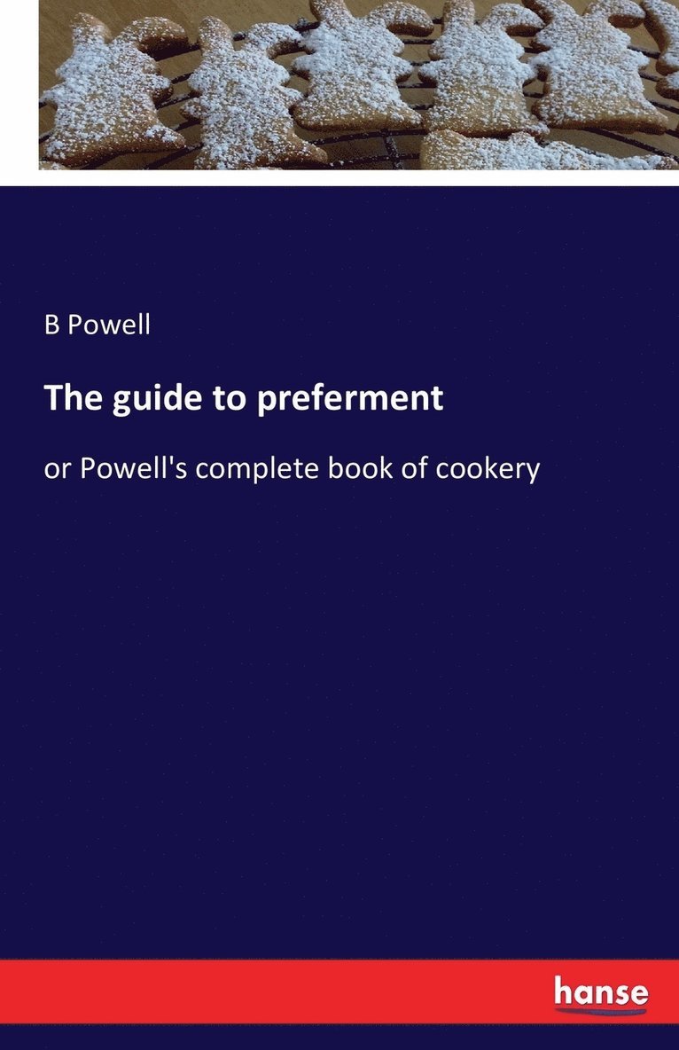 The guide to preferment 1