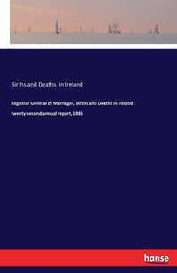 bokomslag Registrar General of Marriages, Births and Deaths in Ireland