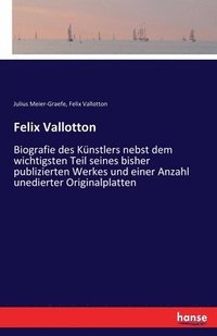 bokomslag Felix Vallotton