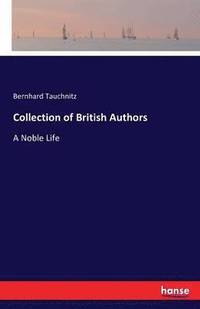 bokomslag Collection of British Authors