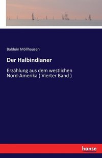 bokomslag Der Halbindianer