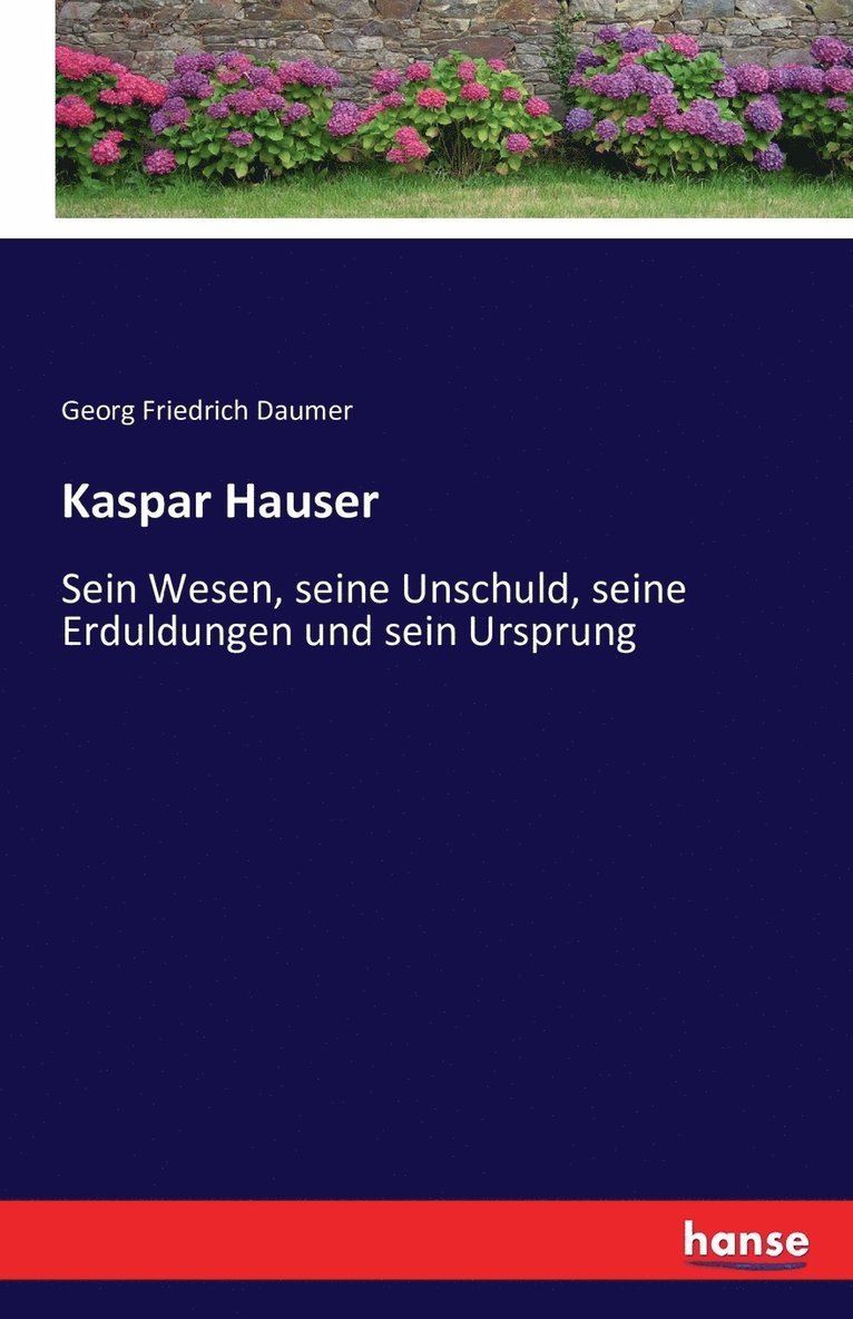 Kaspar Hauser 1