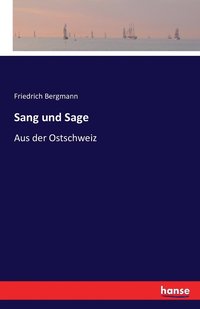 bokomslag Sang und Sage