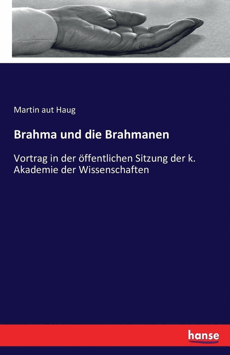 Brahma und die Brahmanen 1