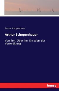 bokomslag Arthur Schopenhauer