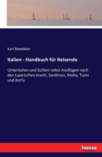 bokomslag Italien - Handbuch fr Reisende