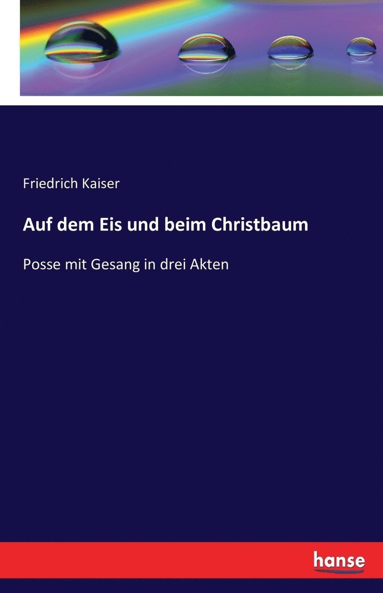 Auf dem Eis und beim Christbaum 1