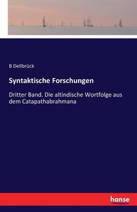 bokomslag Syntaktische Forschungen
