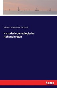 bokomslag Historisch-genealogische Abhandlungen