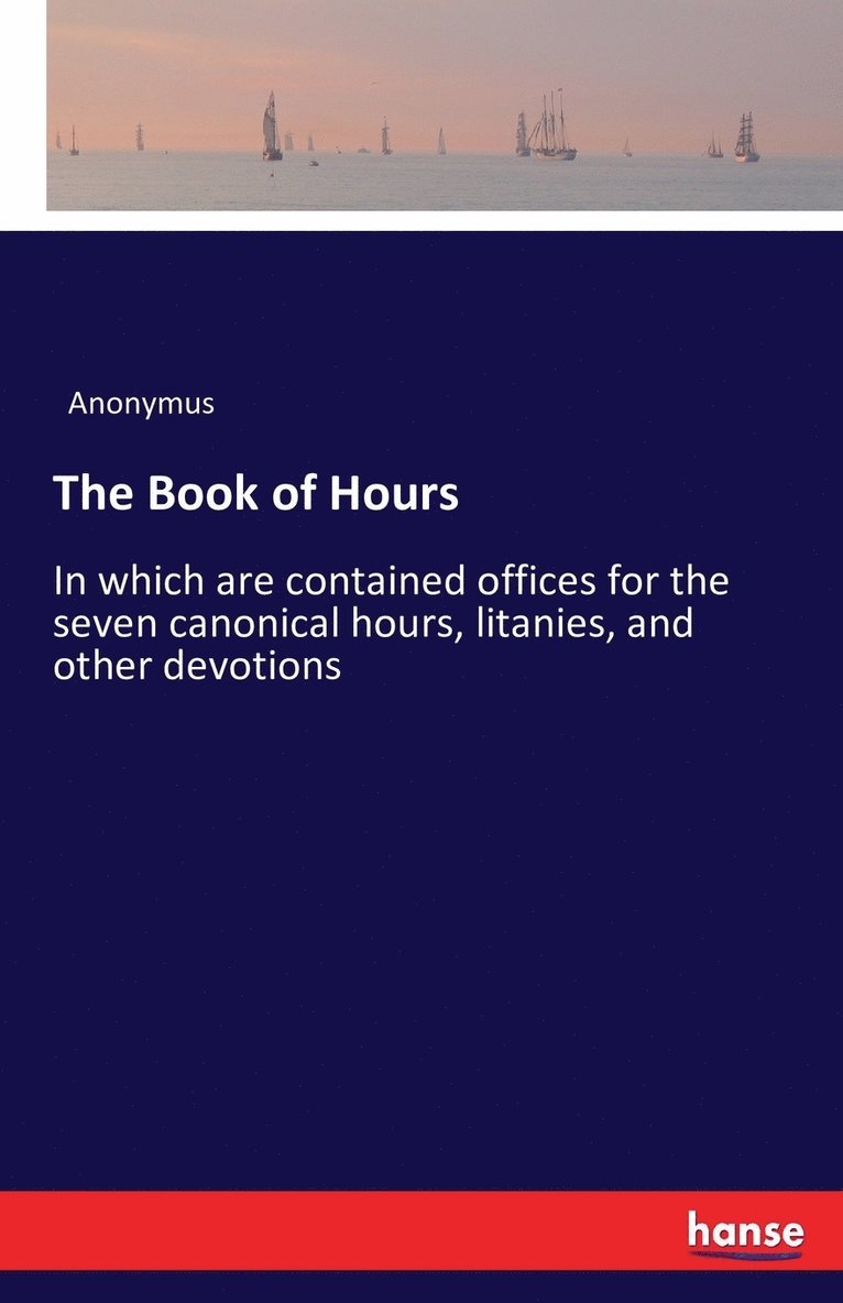 The Book of Hours 1