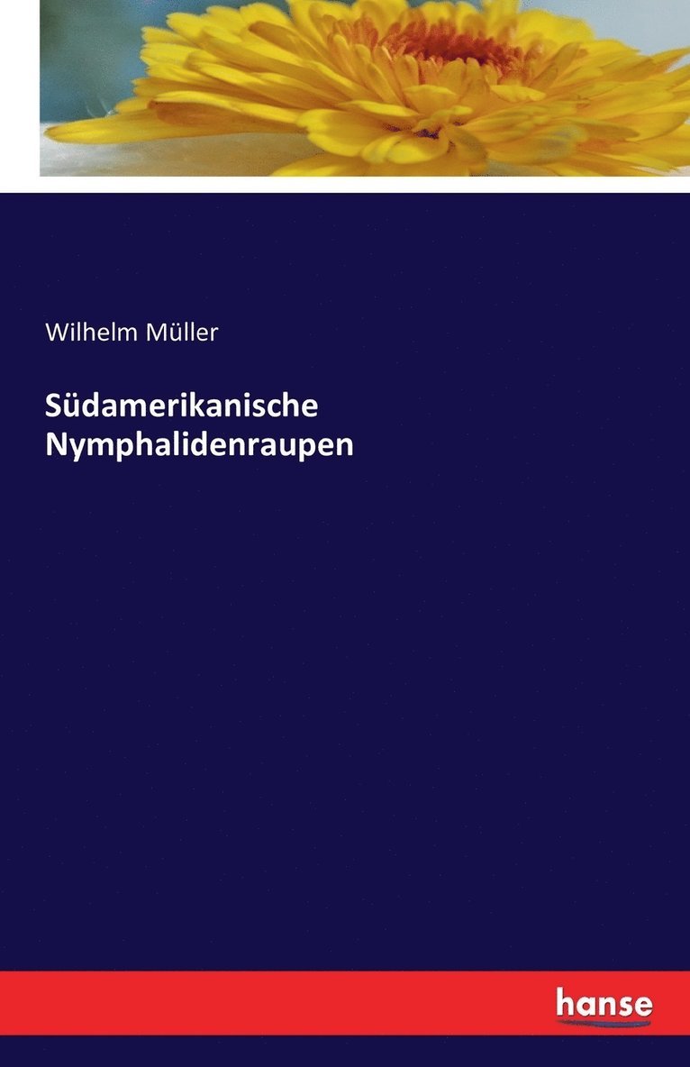 Sudamerikanische Nymphalidenraupen 1