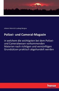 bokomslag Polizei- und Cameral-Magazin