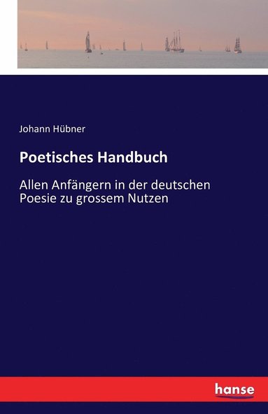 bokomslag Poetisches Handbuch