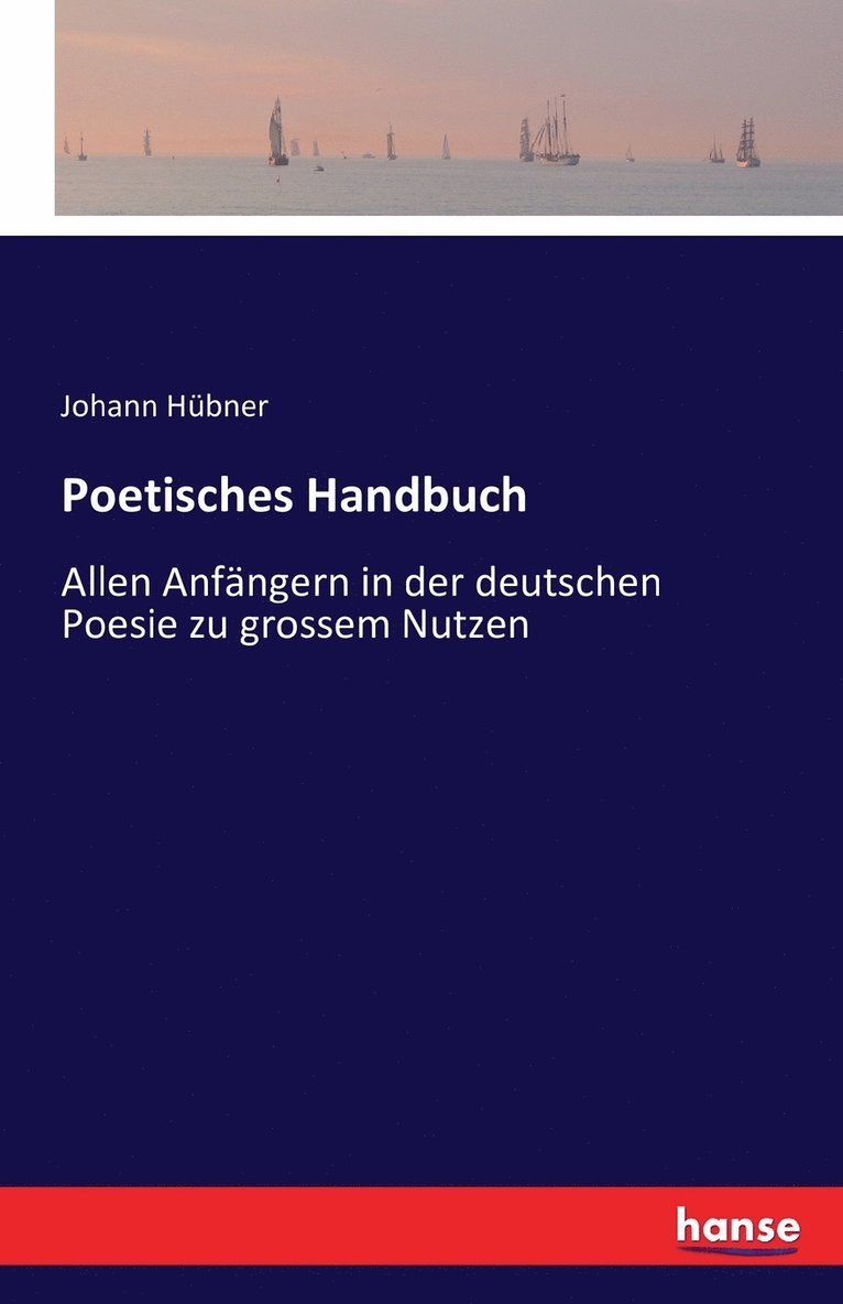 Poetisches Handbuch 1