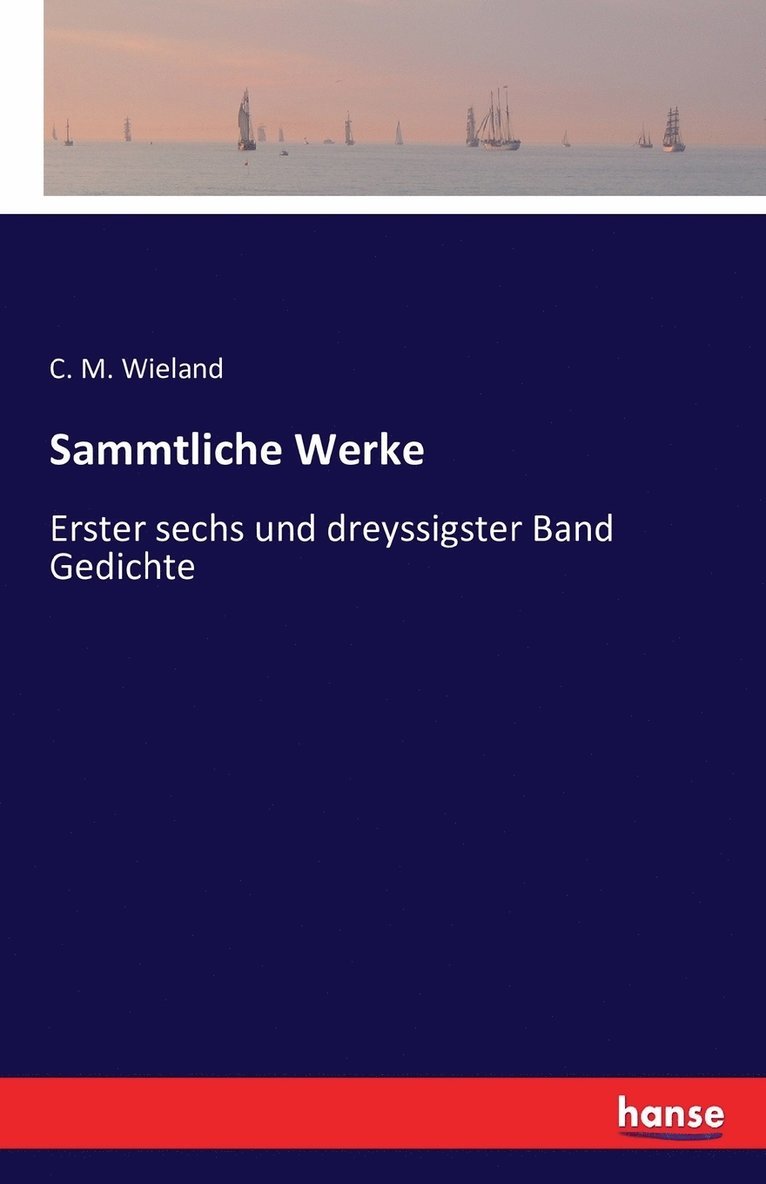 Sammtliche Werke