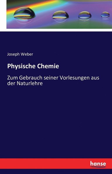 bokomslag Physische Chemie