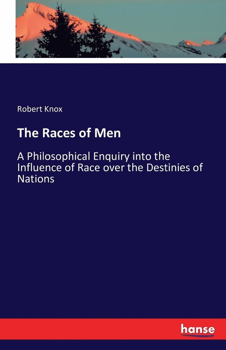 The Races of Men 1