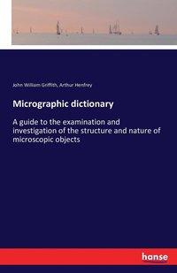 bokomslag Micrographic dictionary