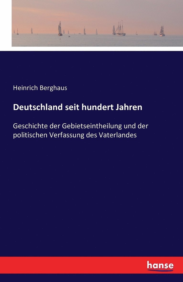 Deutschland seit hundert Jahren 1