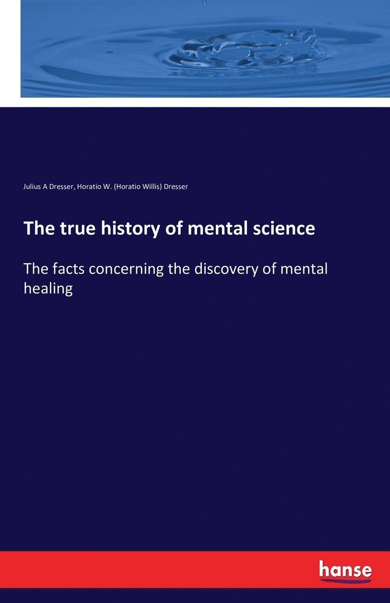 true history of mental science