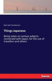 bokomslag Things Japanese