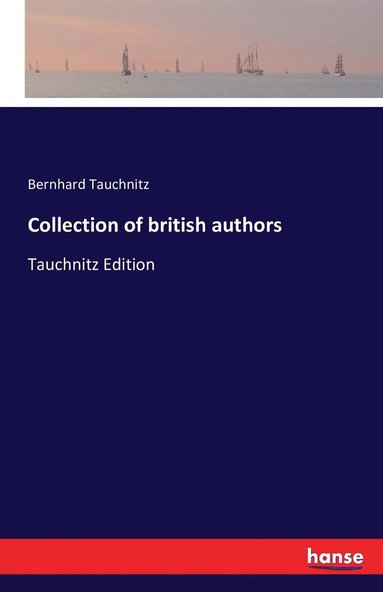 bokomslag Collection of british authors